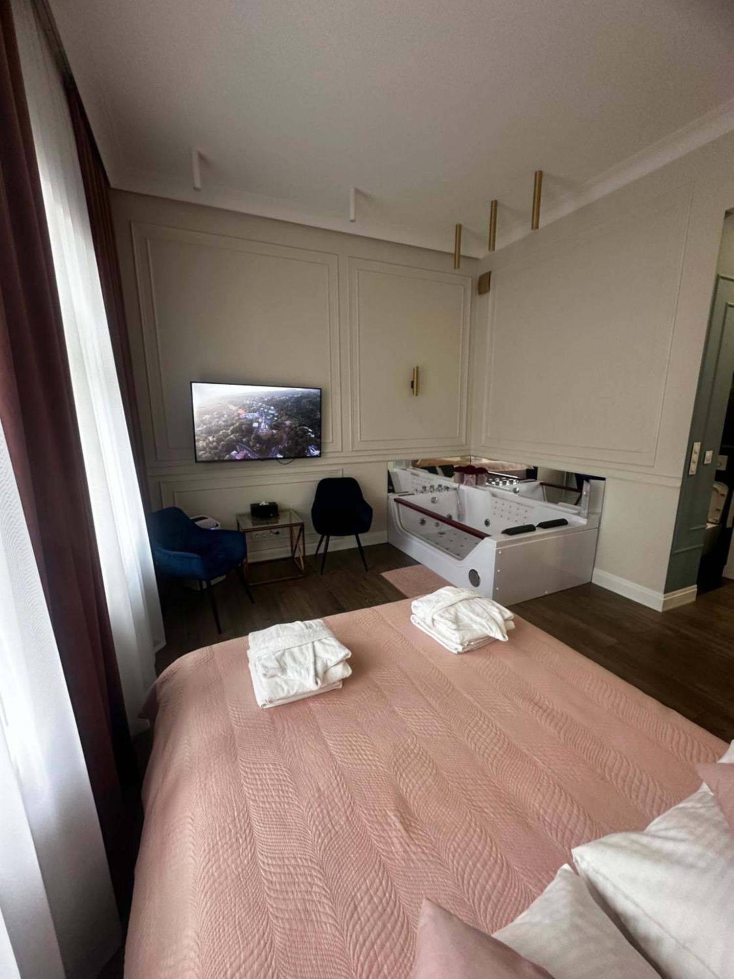 Apartament Glamour Prywatne Jacuzzi Starowislna Cracovia Exterior foto