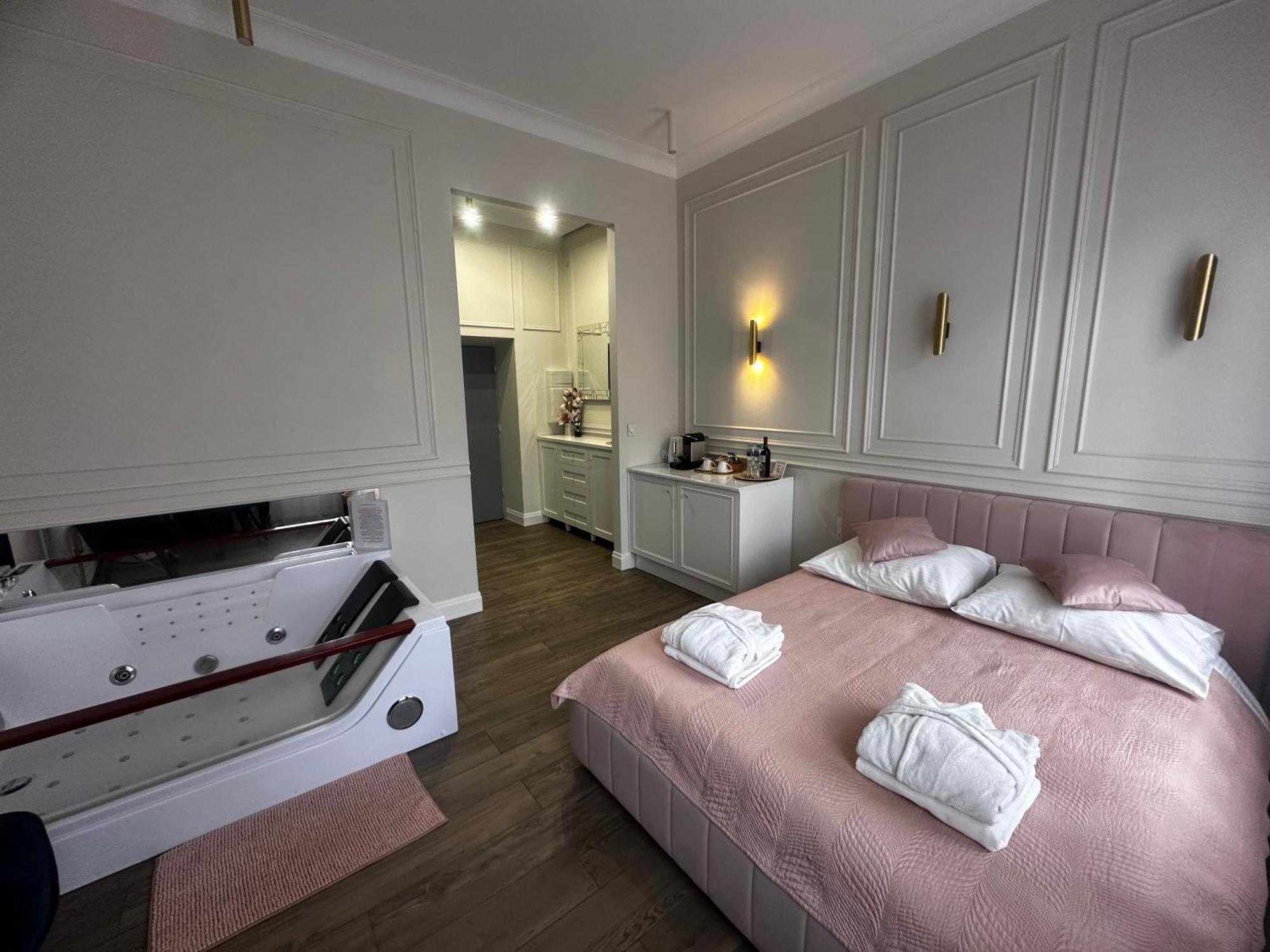 Apartament Glamour Prywatne Jacuzzi Starowislna Cracovia Exterior foto