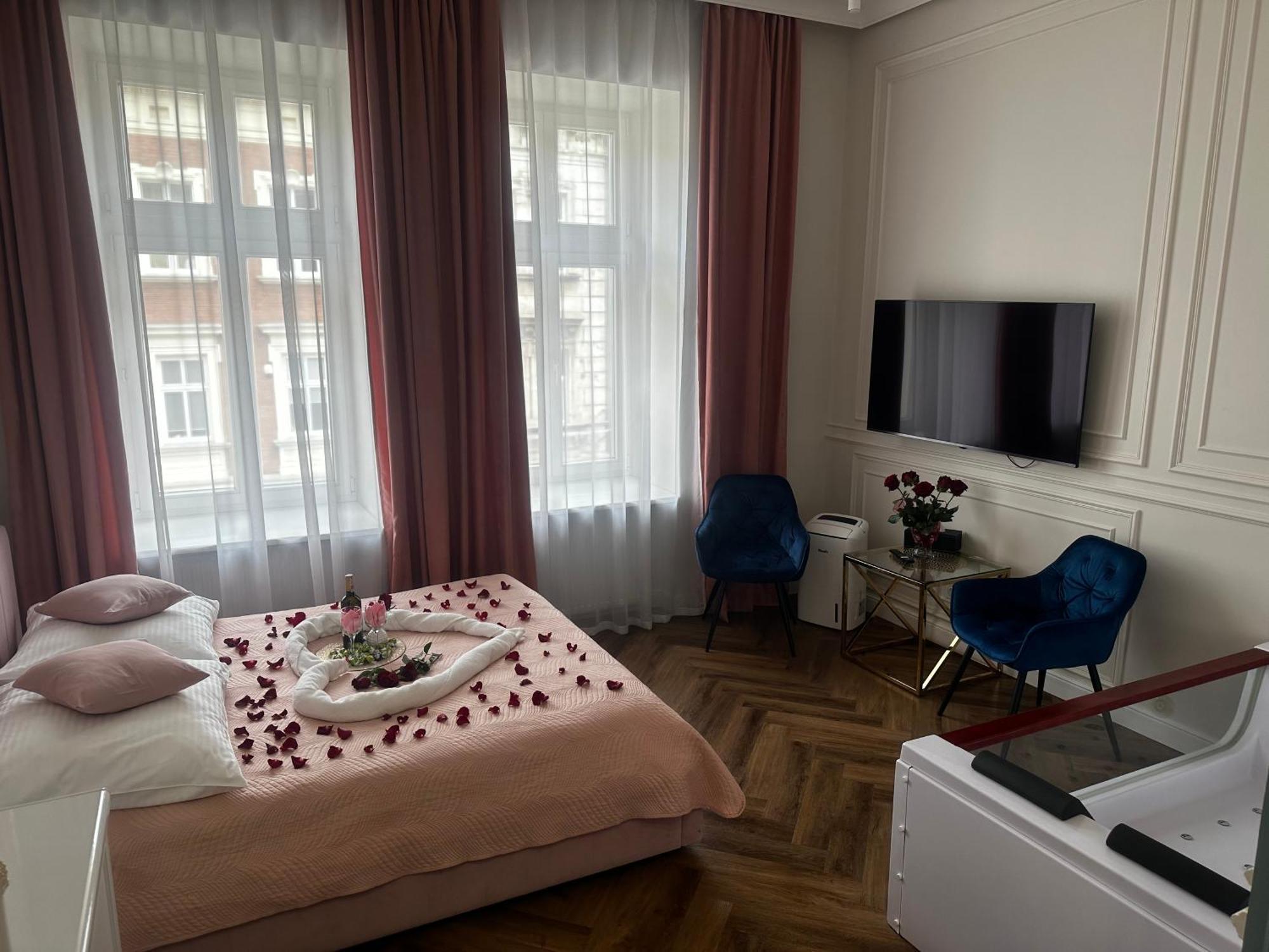 Apartament Glamour Prywatne Jacuzzi Starowislna Cracovia Exterior foto