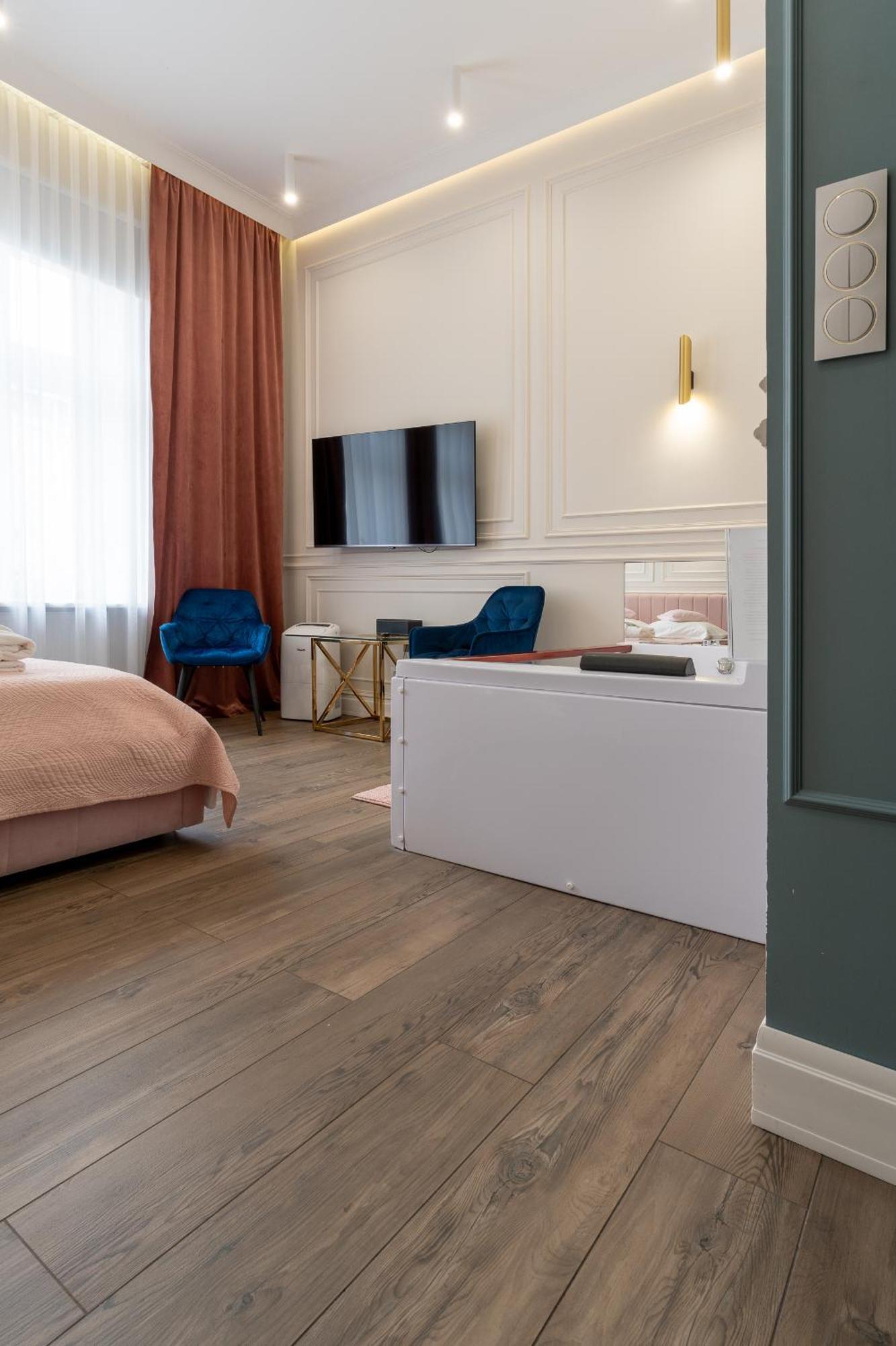 Apartament Glamour Prywatne Jacuzzi Starowislna Cracovia Exterior foto